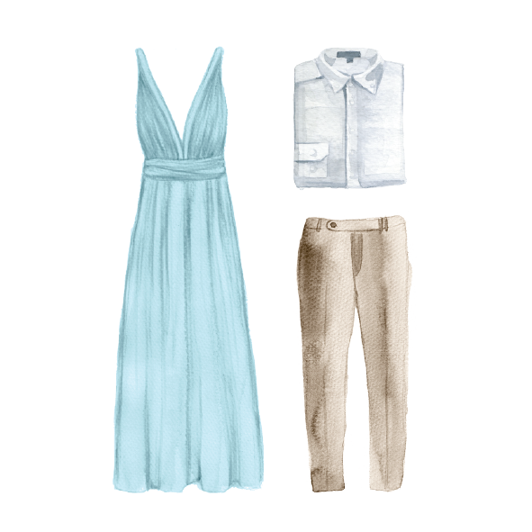 Trajes para casamento